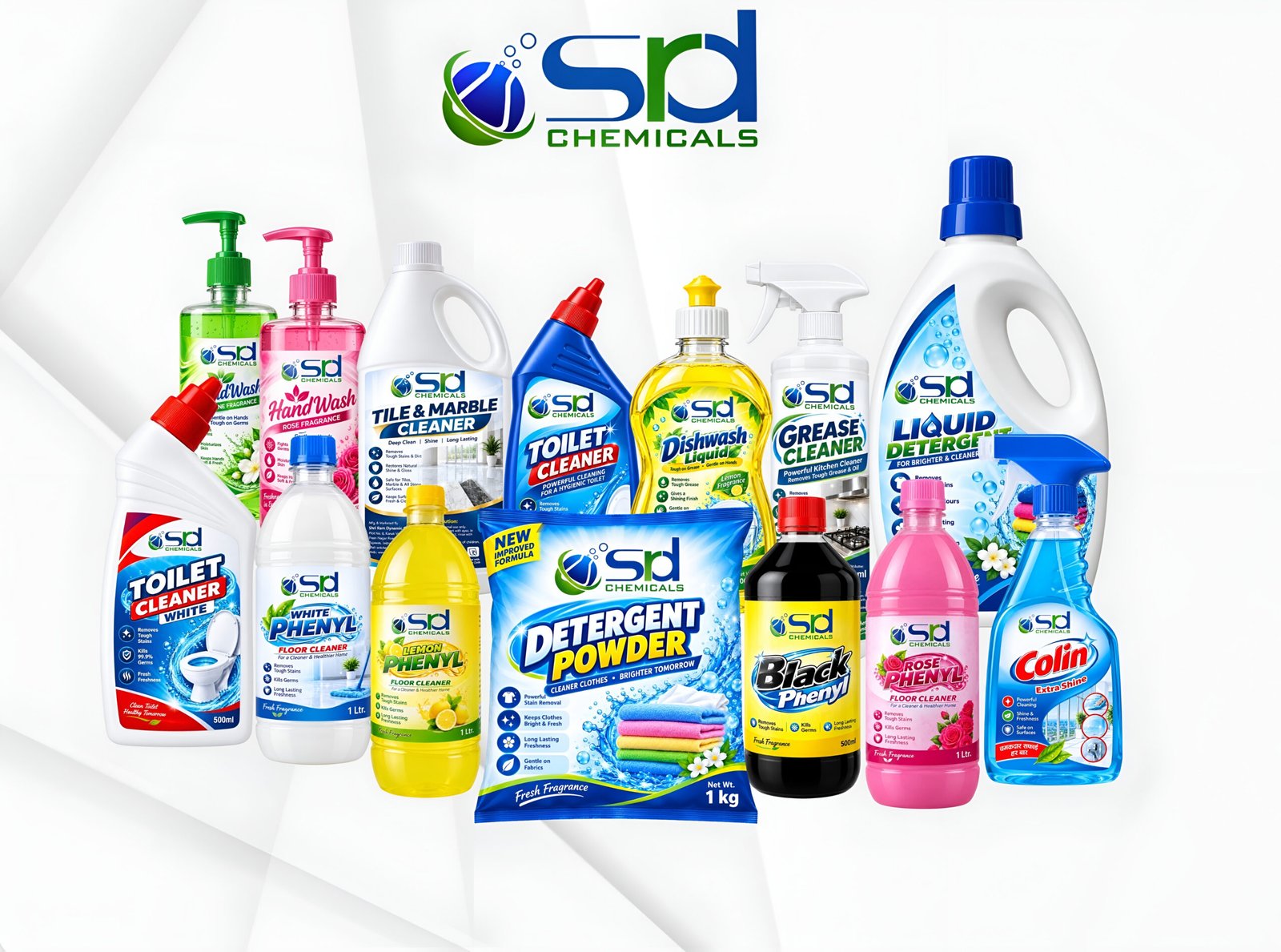Complete SRD product range