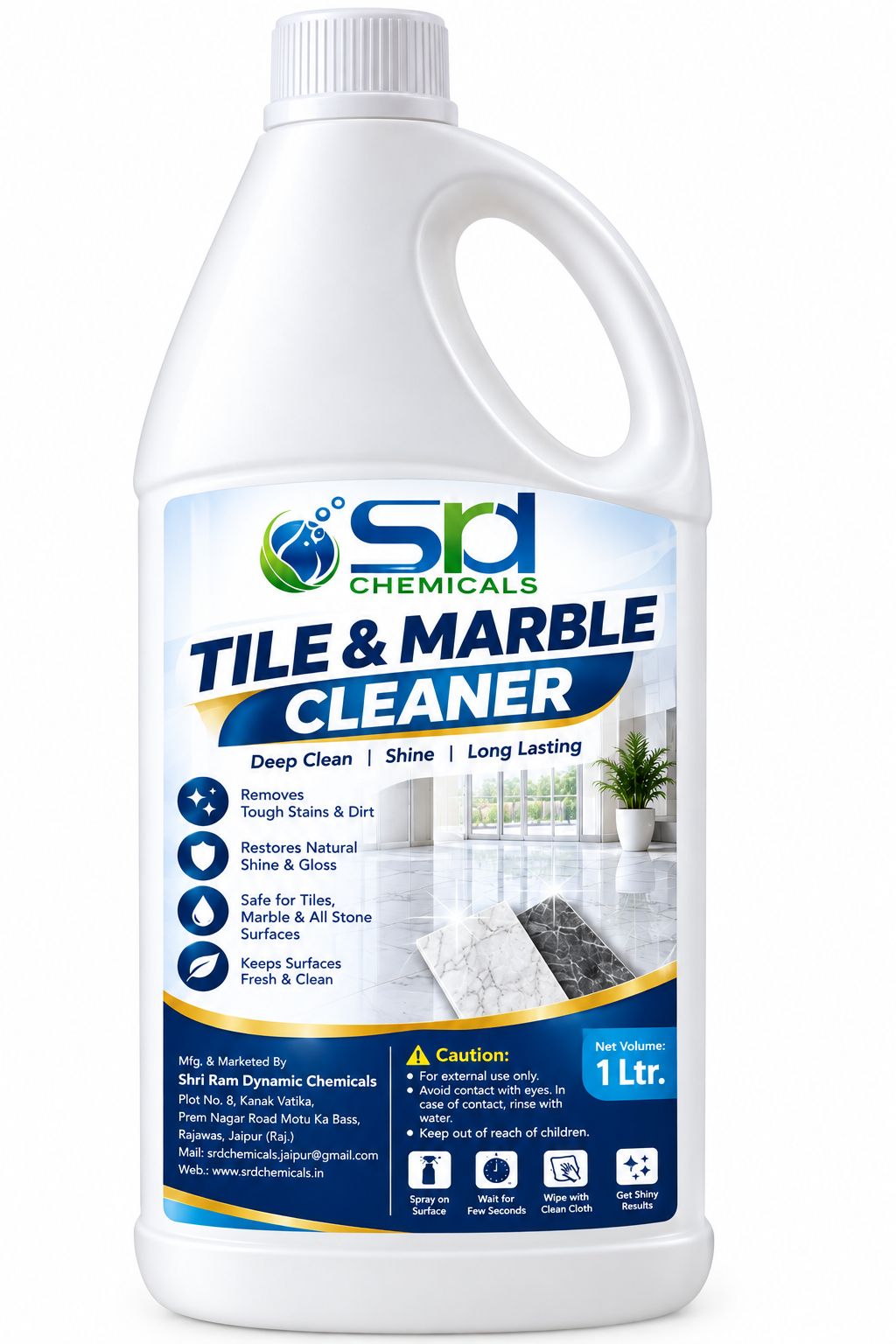 Tile and Marble Cleaner