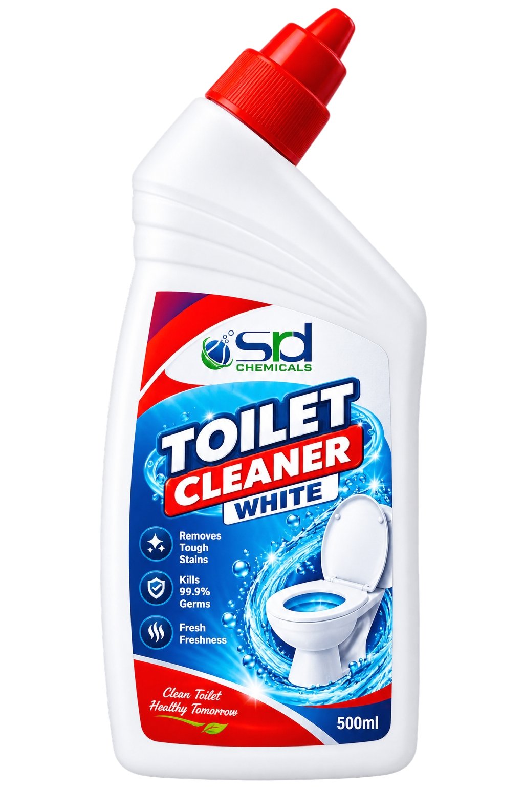 White Toilet Cleaner